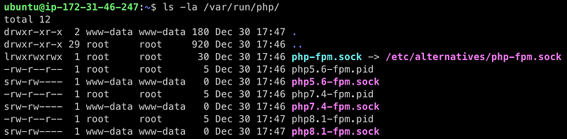 PHP sockets